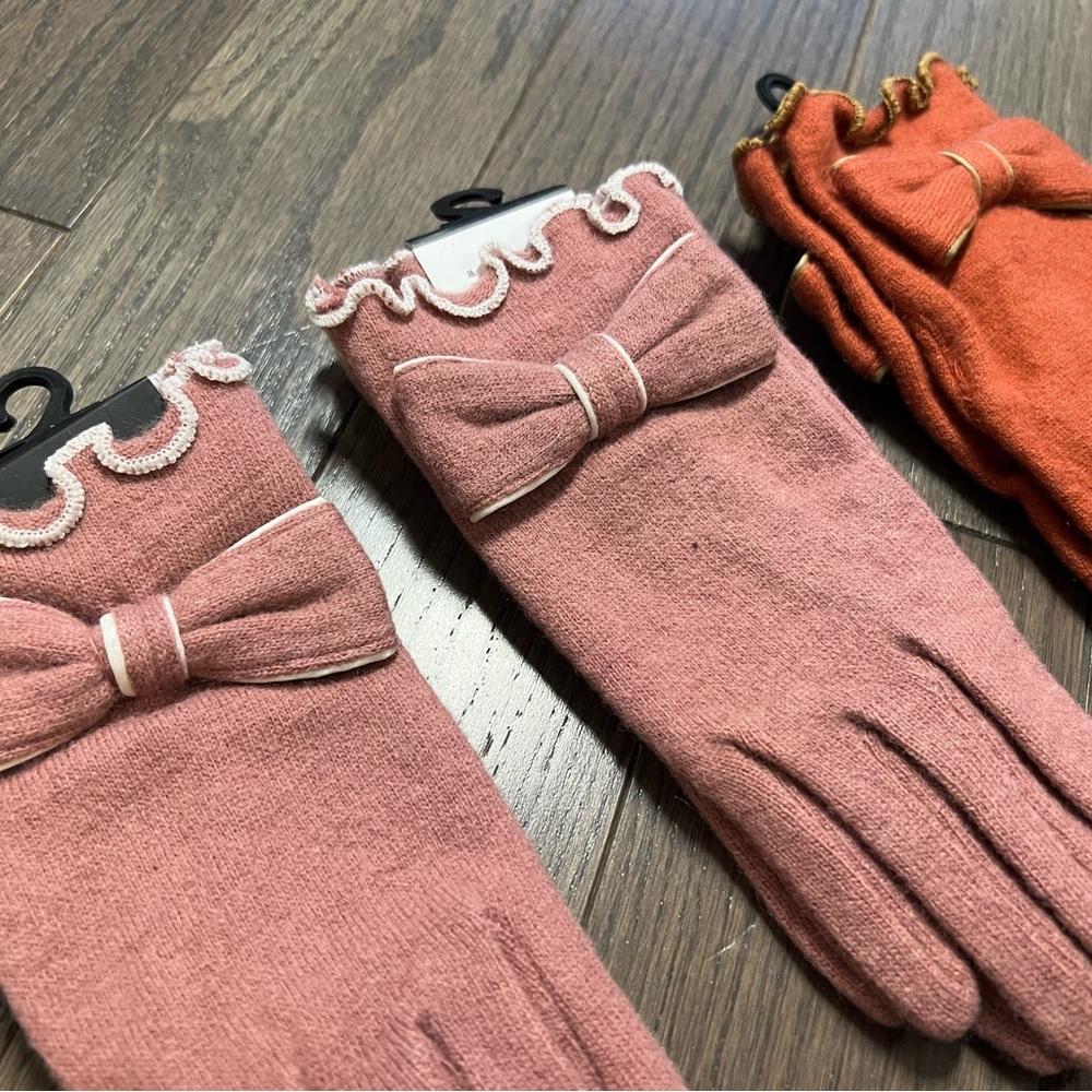 Wool gloves - Picture 4 of 6